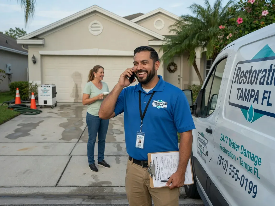 Water Damage Restoration Peachtree City, GA FAQs